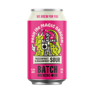 Batch Brewing Pash the Magic Dragon Passionfruit & Dragonfruit Sour