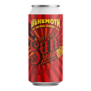 Behemoth on the Sun Hazy IPA