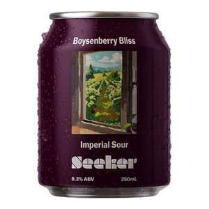 Seeker Brewing Boysenberry Bliss Imperial Sour