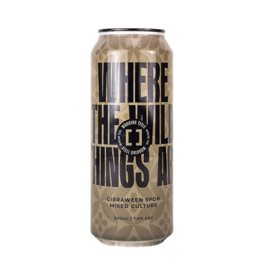 Working Title Where The Wild Things Are Culture Beer