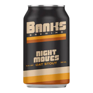 Banks Brewing Night Moves Oat Stout