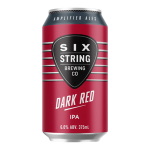 Six String Brewing Co Dark Red IPA