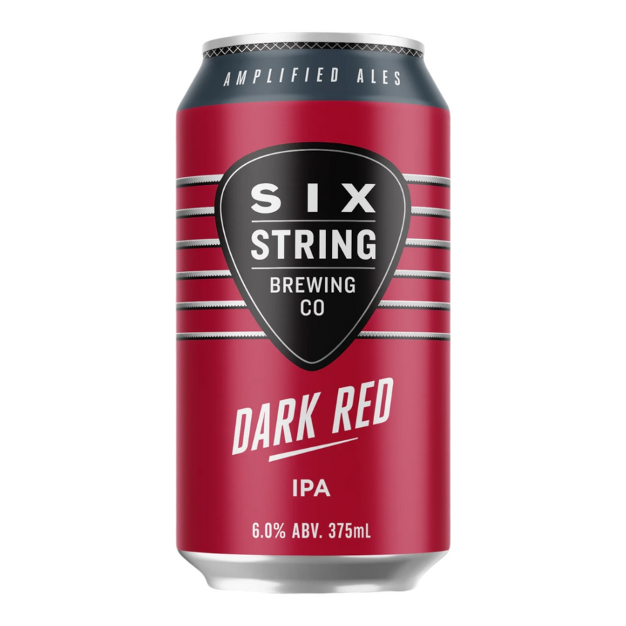 Six String Brewing Co Dark Red IPA