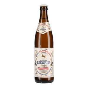 Riegele Augsburg Alkoholfrei Helles Alcohol Free 0% - Germany