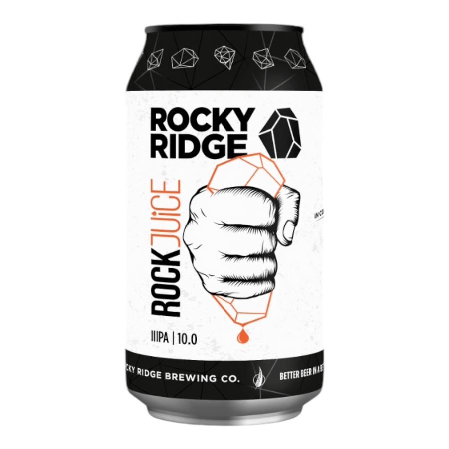 Rocky Ridge Rock Juice v.14.2 Liquid Hops Triple IPA