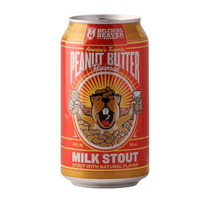 Belching Beaver Peanut Butter Milk Stout