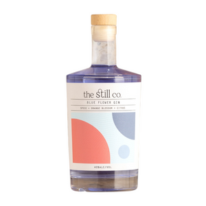 The Still Co Blue Flower Gin