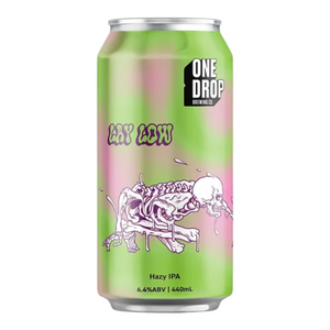 One Drop Brewing Co Lay Low Hazy IPA