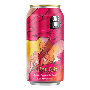 One Drop Brewing Co Paint Job Cream Smoothie Sour