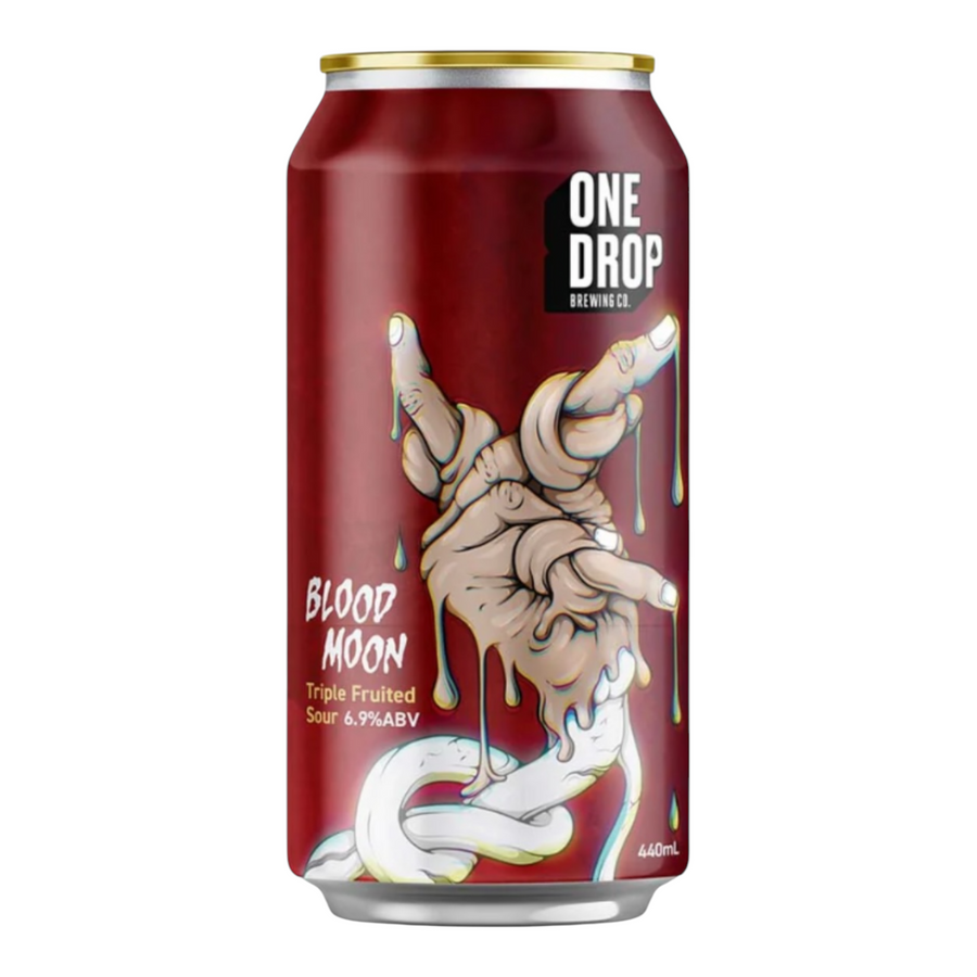 One Drop Brewing Co Blood Moon Triple Fruited Sour