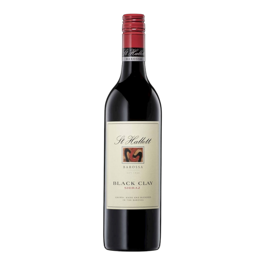 St Hallett Black Clay Shiraz 2023 - Barossa, South Australia