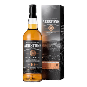 Aerstone Land Cask 10 Years -Lowlands, Scotland