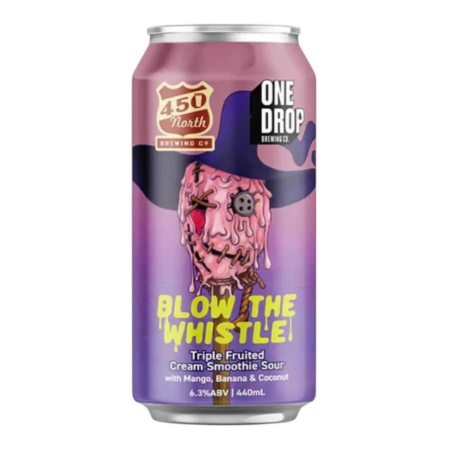 One Drop Brewing Co Blow The Whistle Cream Smoothie Sour