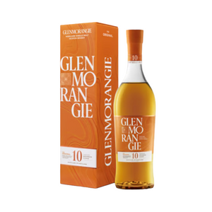 Glenmorangie 10YO Single Malt Whisky- Highlands, Scotland