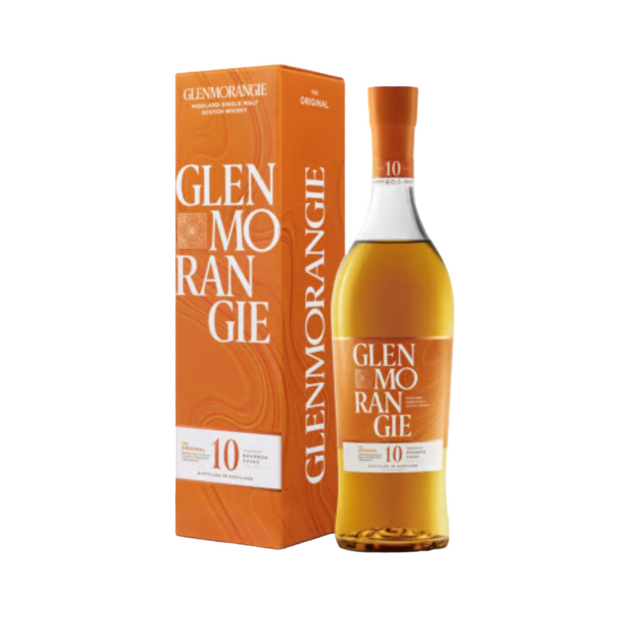 Glenmorangie 10YO Single Malt Whisky- Highlands, Scotland