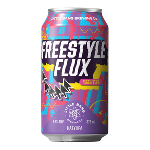 Little bang Freestyle Flux Hazy Double IPA