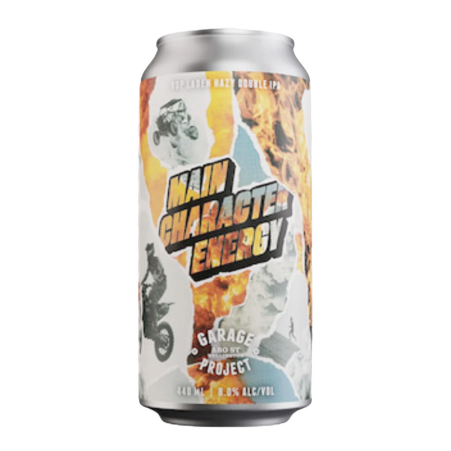 Garage Project Main Character Energy Hazy Double IPA