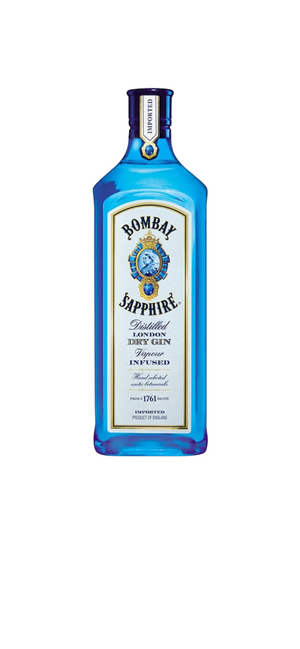 Bombay Saphire London Dry Gin - United Kingdom