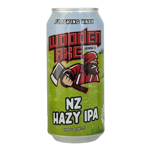 Wooden Axe Flocking Hazy NZ Hazy IPA