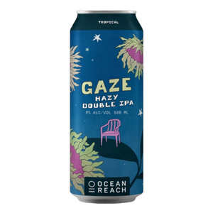 Ocean Reach Gaze Hazy Double IPA