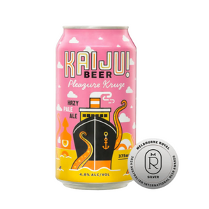 Kaiju Pleasure Kruze Hazy Pale Ale