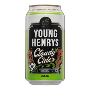 Young Henrys Cloudy Cider