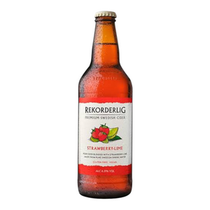 Rekorderlig Strawberry & Lime - Sweden