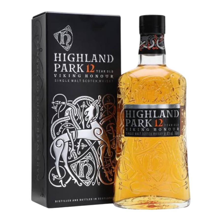 Highland Park Single Malt Whisky 12YO - Orkney Islands, Scotland