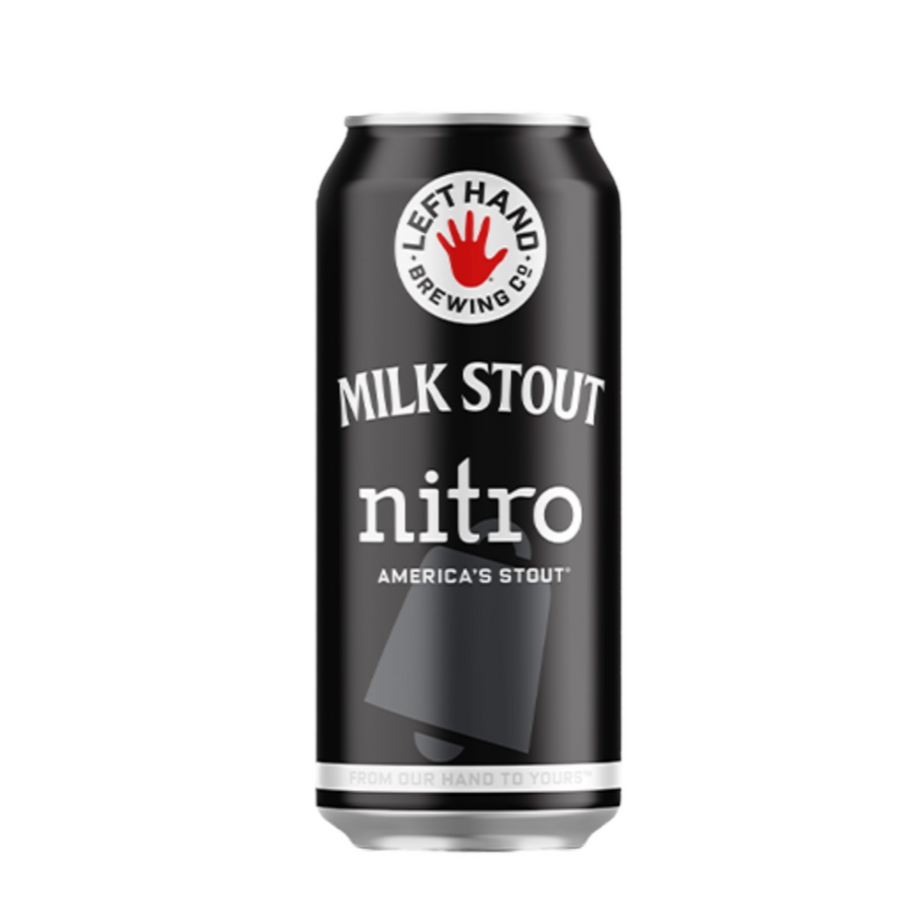 Left Hand Brewing Co Nitro Milk Stout - Colorado, USA