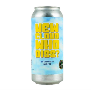 Local Craft Brewing New Cloud Who Diss? New England DIPA - California, USA