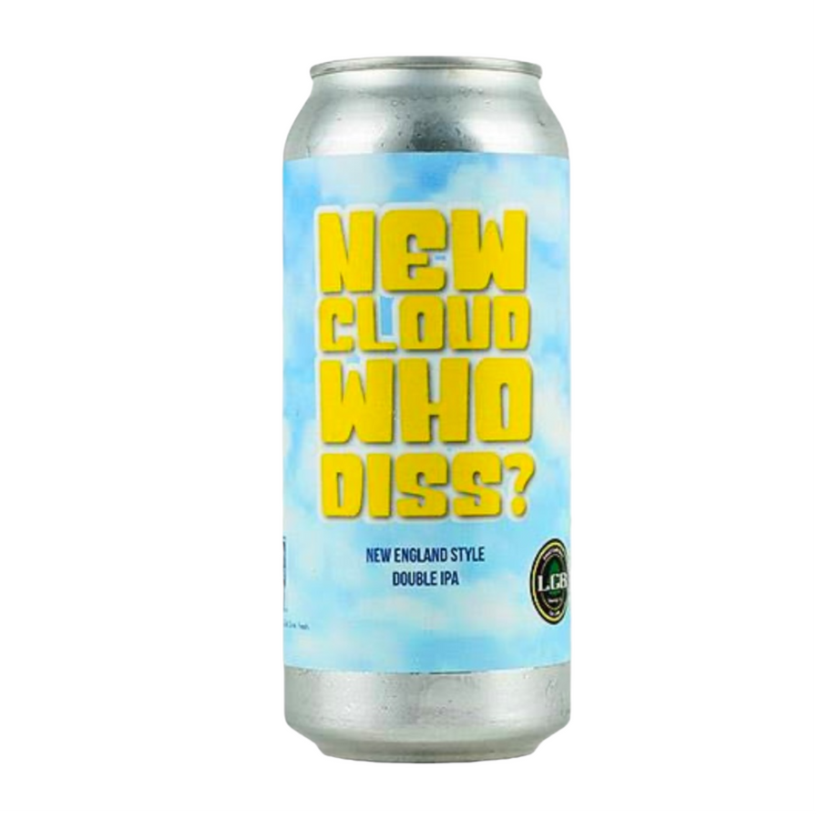 Local Craft Brewing New Cloud Who Diss? New England DIPA - California, USA