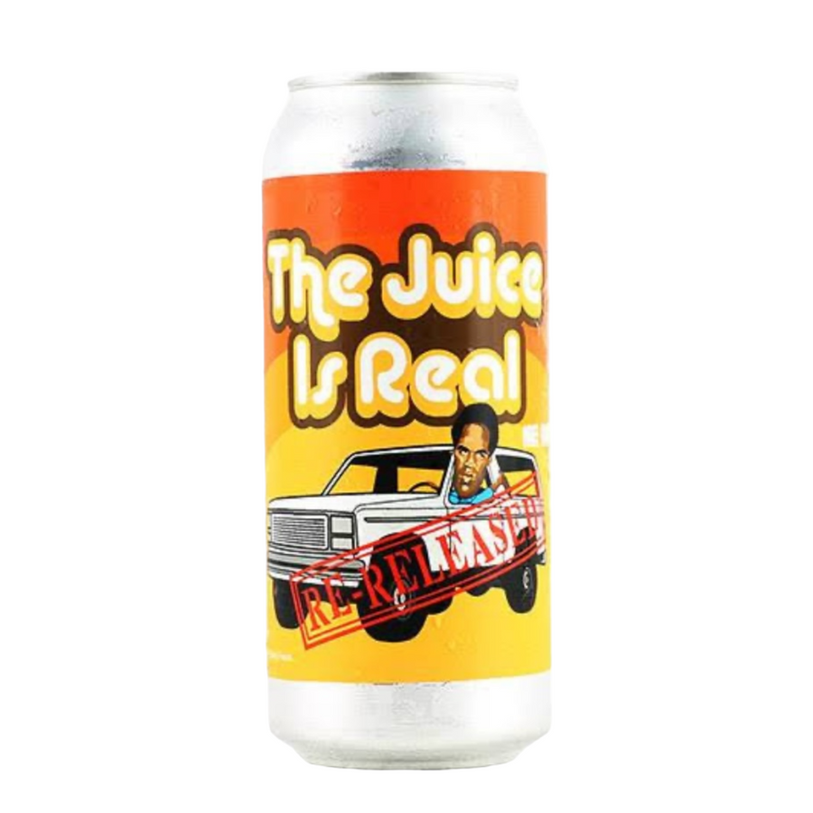 Local Craft Beer The Juice Is Real New England DIPA - California, USA