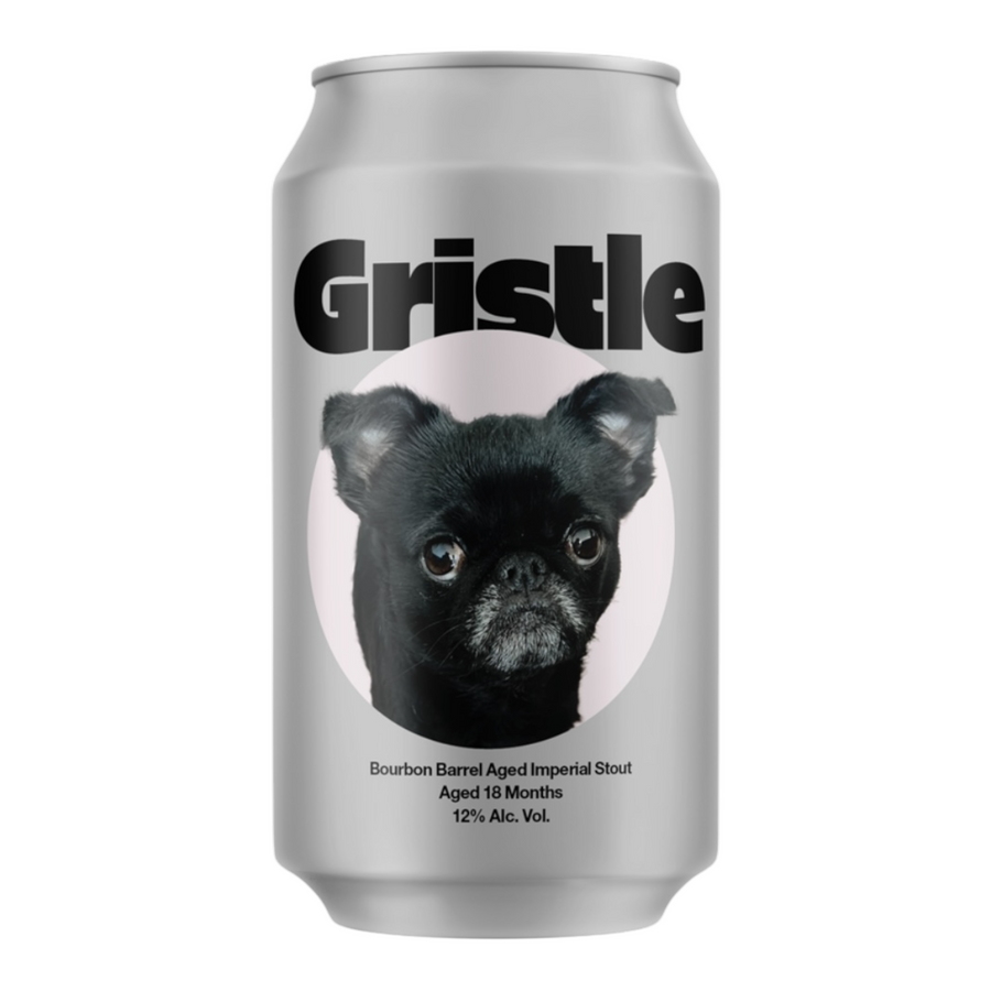 Stillwater Brewing GRISTLE BBA Imperial Stout - Oklahoma, USA