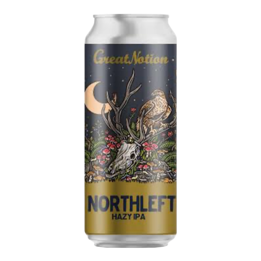 Great Notion Northleft Hazy IPA - Oregon, USA