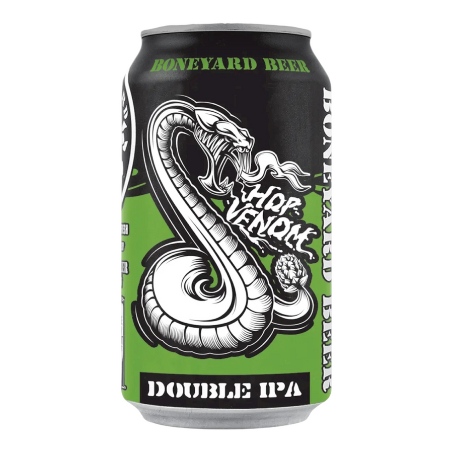 Boneyard Beer Hop Venom Double IPA - Oregon, USA