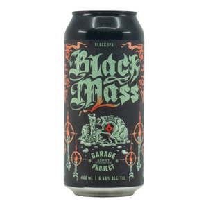 Garage Project Black Mass Black IPA - New Zealand