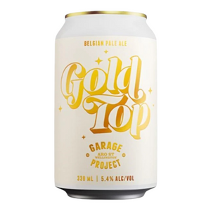 Garage Project Gold Top Belgian Golden Ale