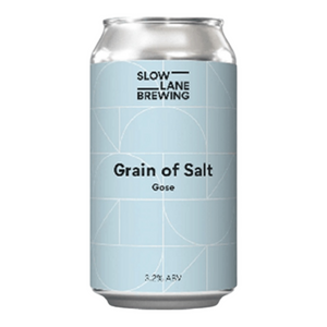 Slow Lane Grain of Salt - Mixed Culture Gose