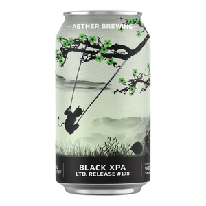 Aether Brewing Black XPA