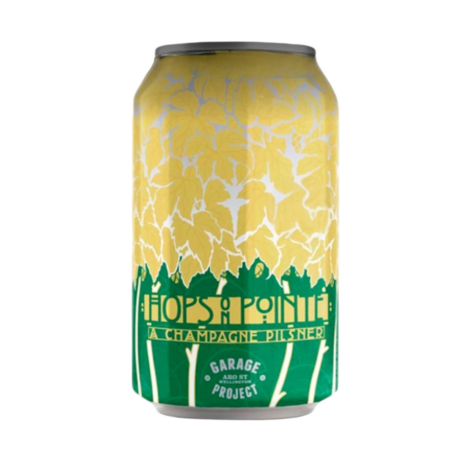 Garage Project Hops on Pointe Champagne Pilsner