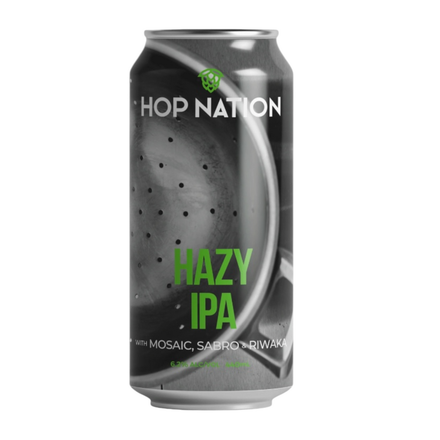 Hop Nation Hazy IPA