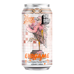 One Drop Brewing Co Endgame Triple Fruited Florida Weisse