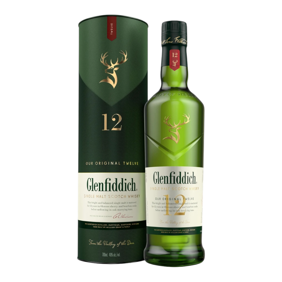 Glenfiddich 12-Year-Old Single Malt - Highlands, Scotland