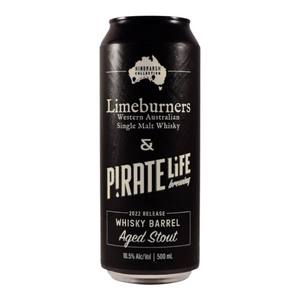 Pirate Life Limeburners Stout Single Can