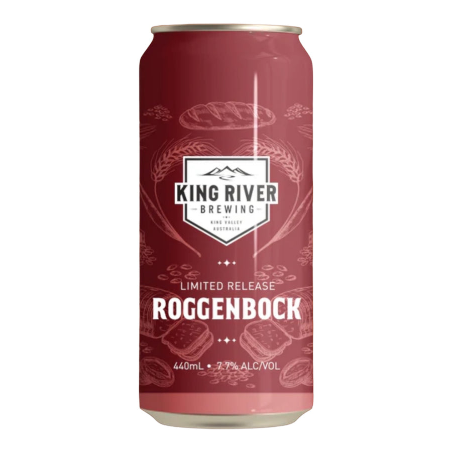 King River Roggenbock Strong Rye