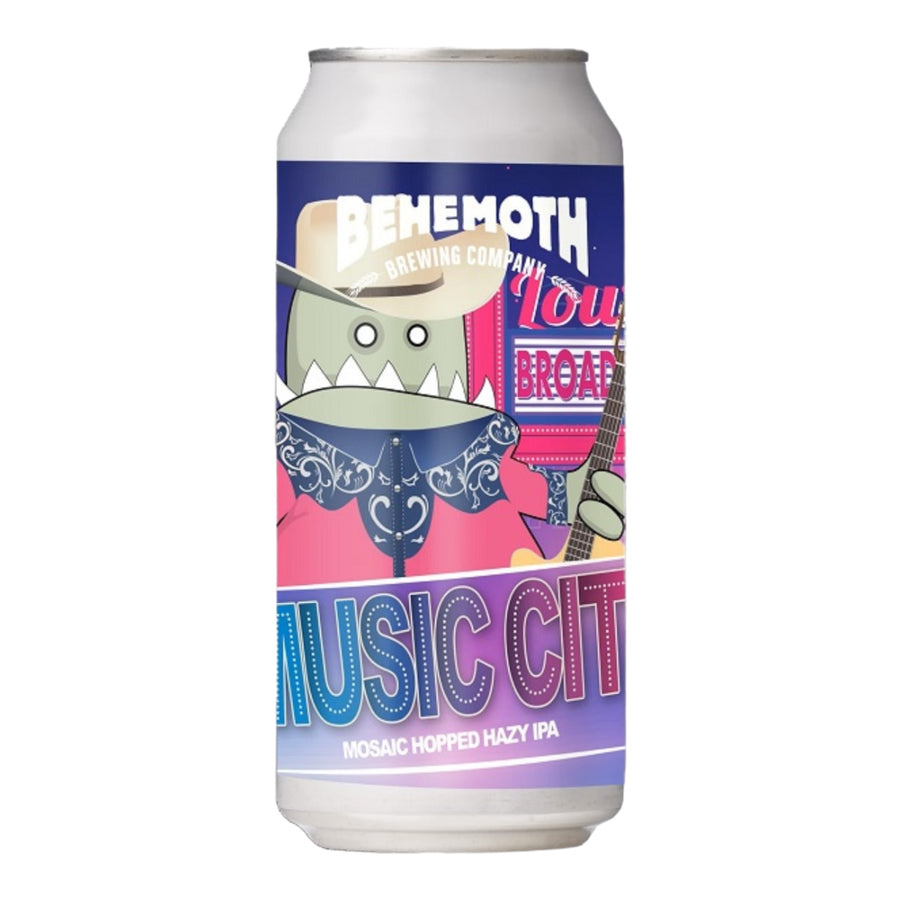 Behemoth Music City Hazy IPA - New Zealand