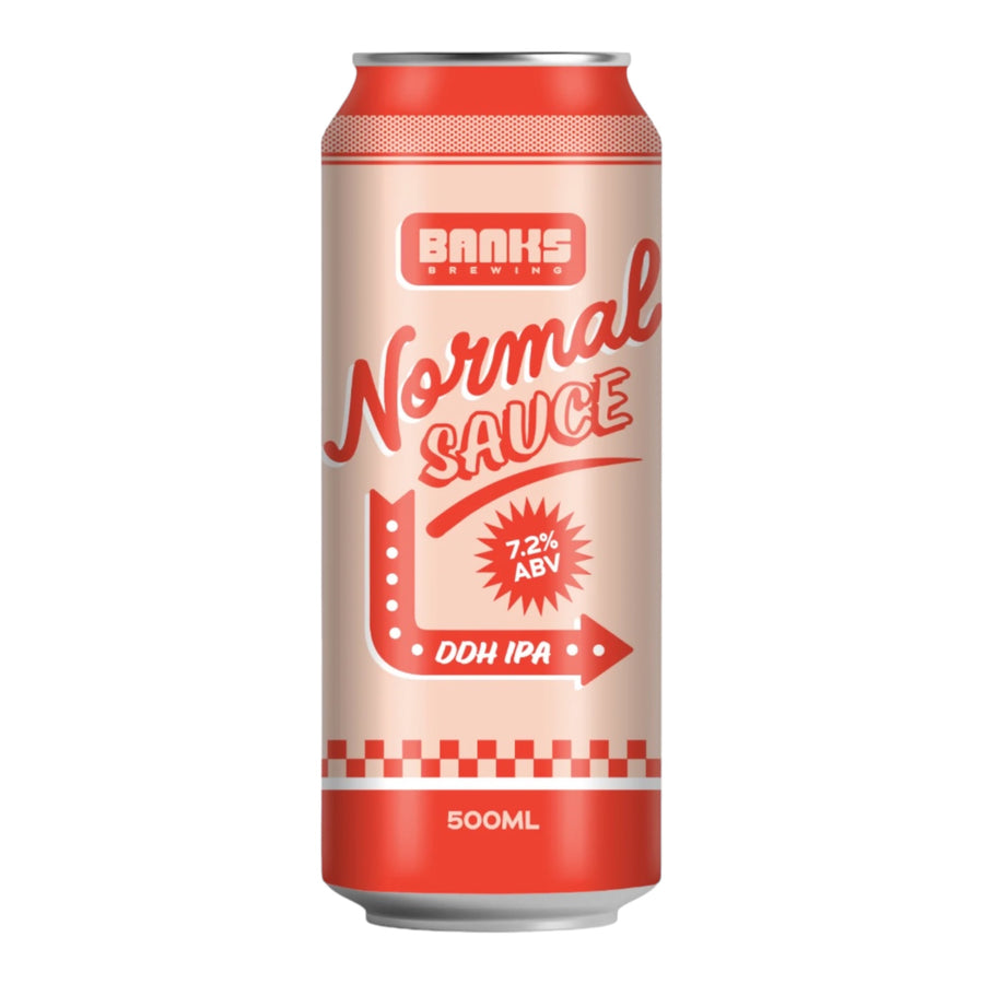 Banks Brewing Normal Sauce DDH IPA