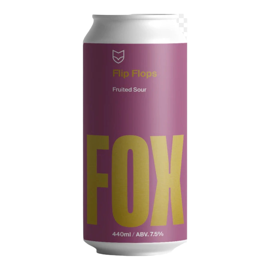 Fox Friday Flip Flops Fruited Sour