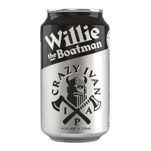 Willie The Boatman Crazy Ivan IPA