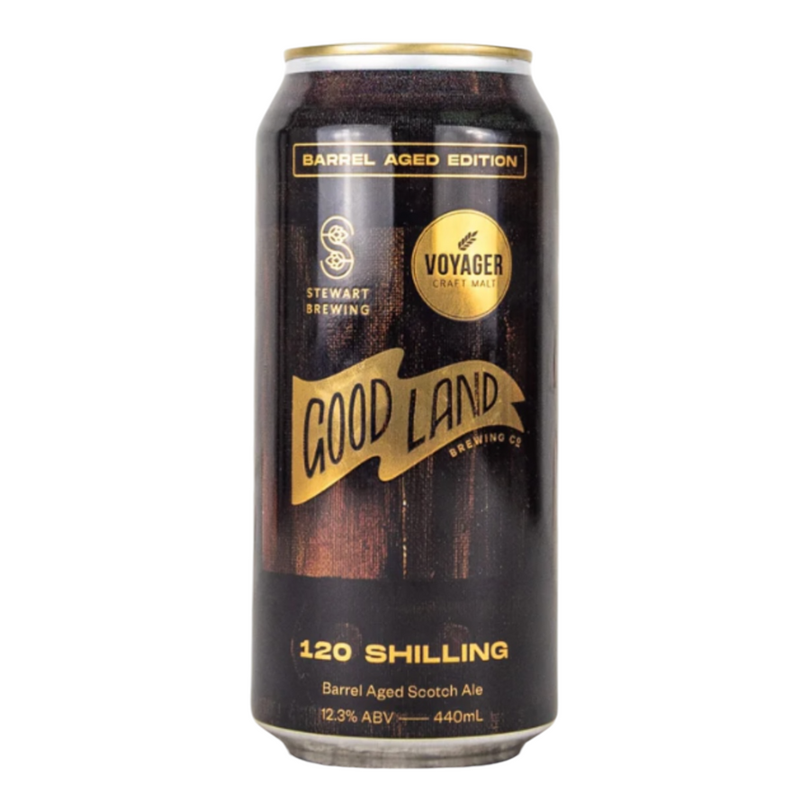 Good Land Brewing 120 Shilling Scotch Ale